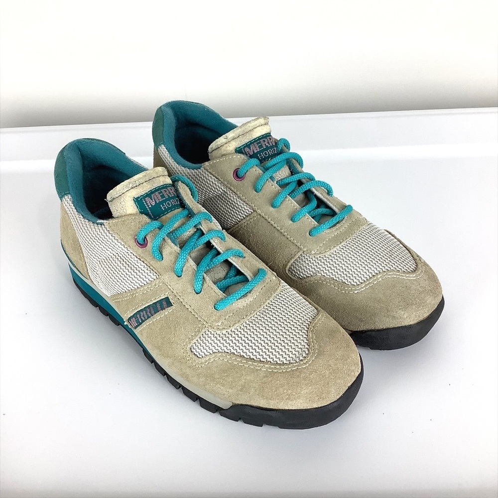 Merrell Horizon Women’s Suede Hiking Hiking Shoes Sneakers Size 6 like New